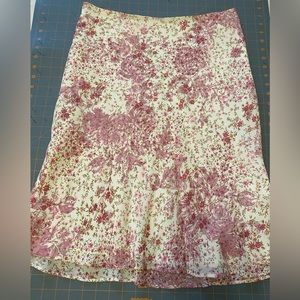 LILY vintage skirt fully lined Small